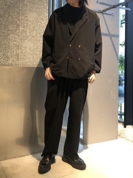 スギさん（メンズ・174cm）の秋コーディネート