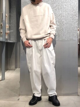 スギさん（メンズ・174cm）の秋コーディネート