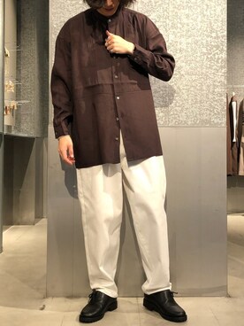 スギさん（メンズ・174cm）の秋コーディネート