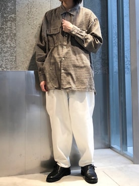 スギさん（メンズ・174cm）の秋コーディネート