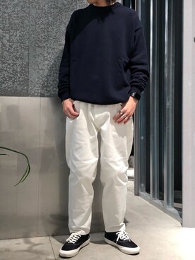 スギさん（メンズ・174cm）の秋コーディネート