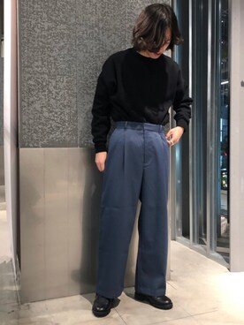 スギさん（メンズ・174cm）の秋コーディネート