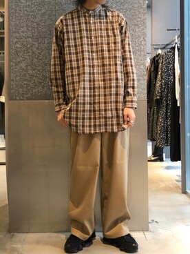 スギさん(メンズ・174cm)の秋コーディネート