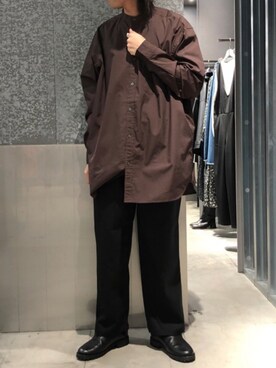 スギさん(メンズ・174cm)の秋コーディネート