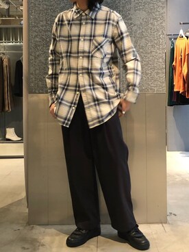 スギさん（メンズ・174cm）の秋コーディネート