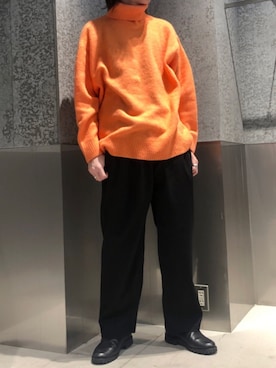 スギさん（メンズ・174cm）の秋コーディネート