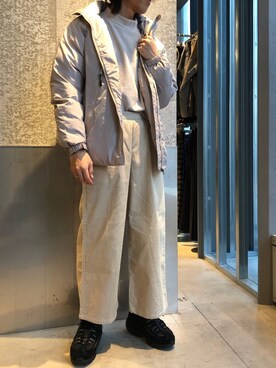 「koe（コエ）のアイテム（ジャケット/アウター）」を使った、スギさん（メンズ・174cm）の冬コーディネート