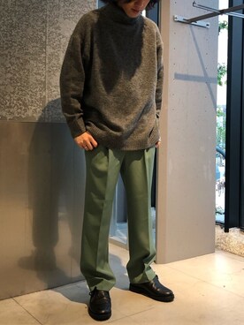 スギさん（メンズ・174cm）の冬コーディネート