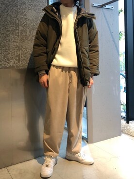 「koe（コエ）のアイテム（ジャケット/アウター）」を使った、スギさん（メンズ・174cm）の冬コーディネート