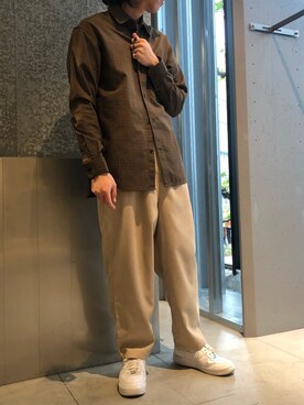 スギさんのコーディネート