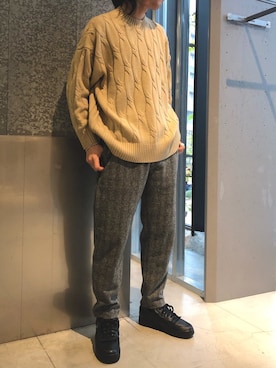 スギさんのコーディネート