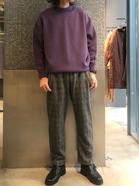 スギさんのコーディネート