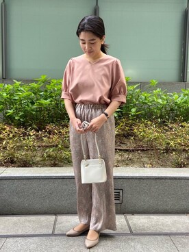 Minoriさん(レディース・158cm)の春コーディネート