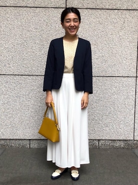 Minoriさん（レディース・158cm）の春コーディネート