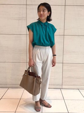 Minoriさん(レディース・158cm)の春コーディネート