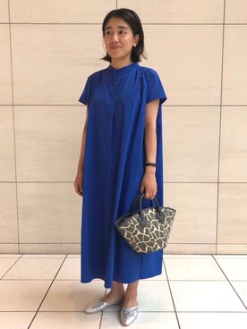 Minoriさん（レディース・158cm）の春コーディネート