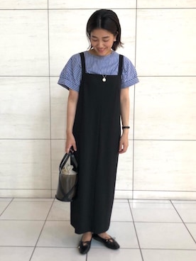 Minoriさん（レディース・158cm）の夏コーディネート