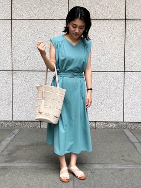 Minoriさん(レディース・158cm)の夏コーディネート