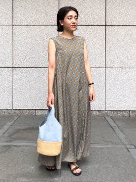 Minoriさん（レディース・158cm）の夏コーディネート