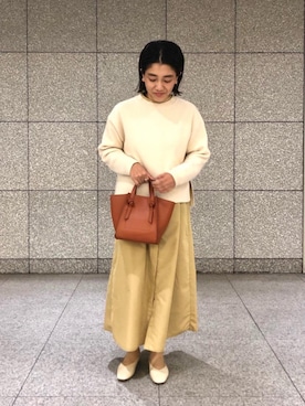 Minoriさん（レディース・158cm）の秋コーディネート