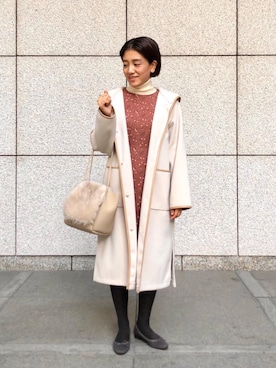 Minoriさん(レディース・158cm)の秋コーディネート