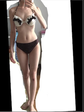 「彼氏とデート」｜りーさん（レディース・156cm）の秋コーディネート
