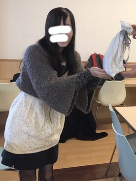 「H&M（エイチ・アンド・エム）のアイテム（ワンピース/ドレス）」を使った、りーさん（レディース・156cm）の秋コーディネート