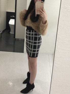 「マスタードイエロー」｜りーさん（レディース・156cm）の秋コーディネート