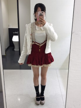 「LIZ LISA（リズリサ）のアイテム（オールインワン・サロペット）」を使った、りーさん（レディース・157cm）の秋コーディネート