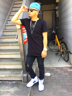 「アイテム（その他）」を使った、⛪️akilla⛪️さん（メンズ・170cm・20代）の春コーディネート
