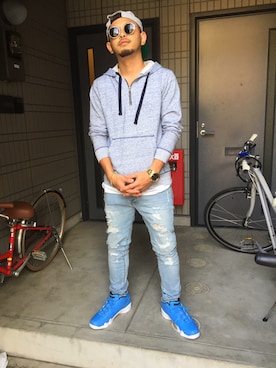 「アイテム（その他）」を使った、⛪️akilla⛪️さん（メンズ・170cm・20代）の春コーディネート