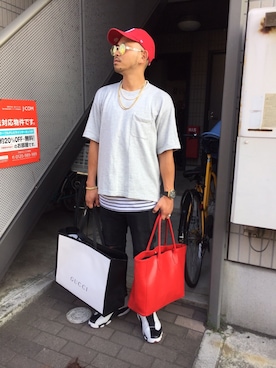 ⛪️akilla⛪️さん（メンズ・170cm）の夏コーディネート