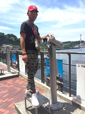 「アイテム（その他）」を使った、⛪️akilla⛪️さん（メンズ・170cm・20代）の夏コーディネート