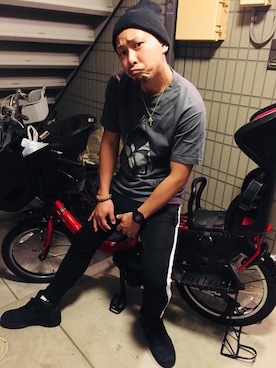「アイテム（その他）」を使った、⛪️akilla⛪️さん（メンズ・170cm・20代）の秋コーディネート