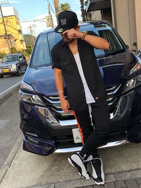 ⛪️akilla⛪️さん（メンズ・170cm）の夏コーディネート