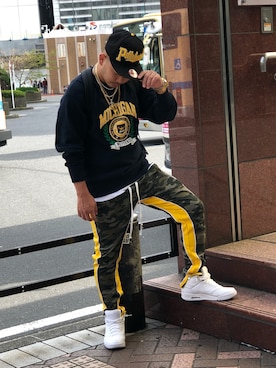 「アイテム（その他）」を使った、⛪️akilla⛪️さん（メンズ・170cm・20代）の秋コーディネート