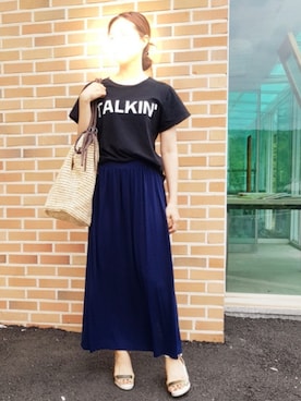 Miさん（レディース・161cm）の夏コーディネート