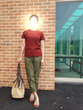 Miさん（レディース・161cm）の夏コーディネート