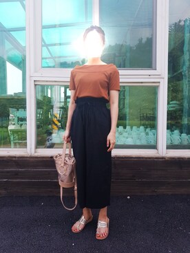 Miさん(レディース・161cm)の夏コーディネート