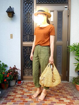 Miさん(レディース・161cm)の夏コーディネート