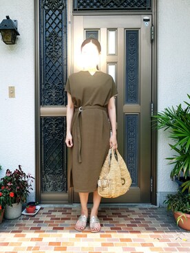Miさん(レディース・161cm)の夏コーディネート