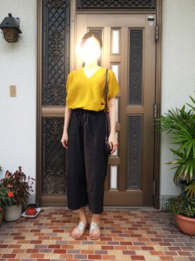 Miさん(レディース・161cm)の夏コーディネート