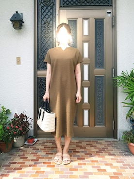 Miさん（レディース・161cm）の夏コーディネート