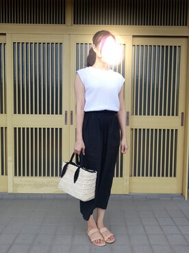 Miさん（レディース・161cm）の夏コーディネート