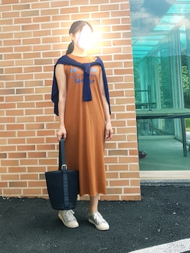 Miさん（レディース・161cm）の秋コーディネート
