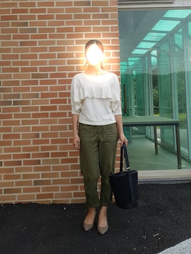 Miさん（レディース・161cm）の秋コーディネート