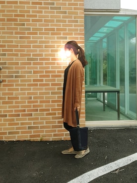 Miさん（レディース・161cm）の秋コーディネート