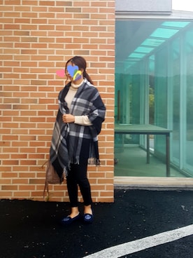 Miさん（レディース・161cm）の秋コーディネート