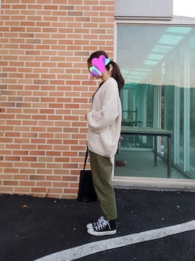 Miさん(レディース・161cm)の秋コーディネート