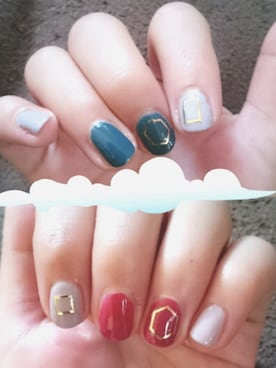 「アイテム（ボディ・ヘアケア、パープル系）」を使った、grkさん（レディース・162cm）の冬コーディネート